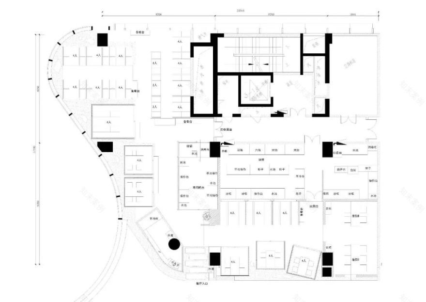 隐竹日料餐厅 | 禅意和室的餐饮空间设计-11