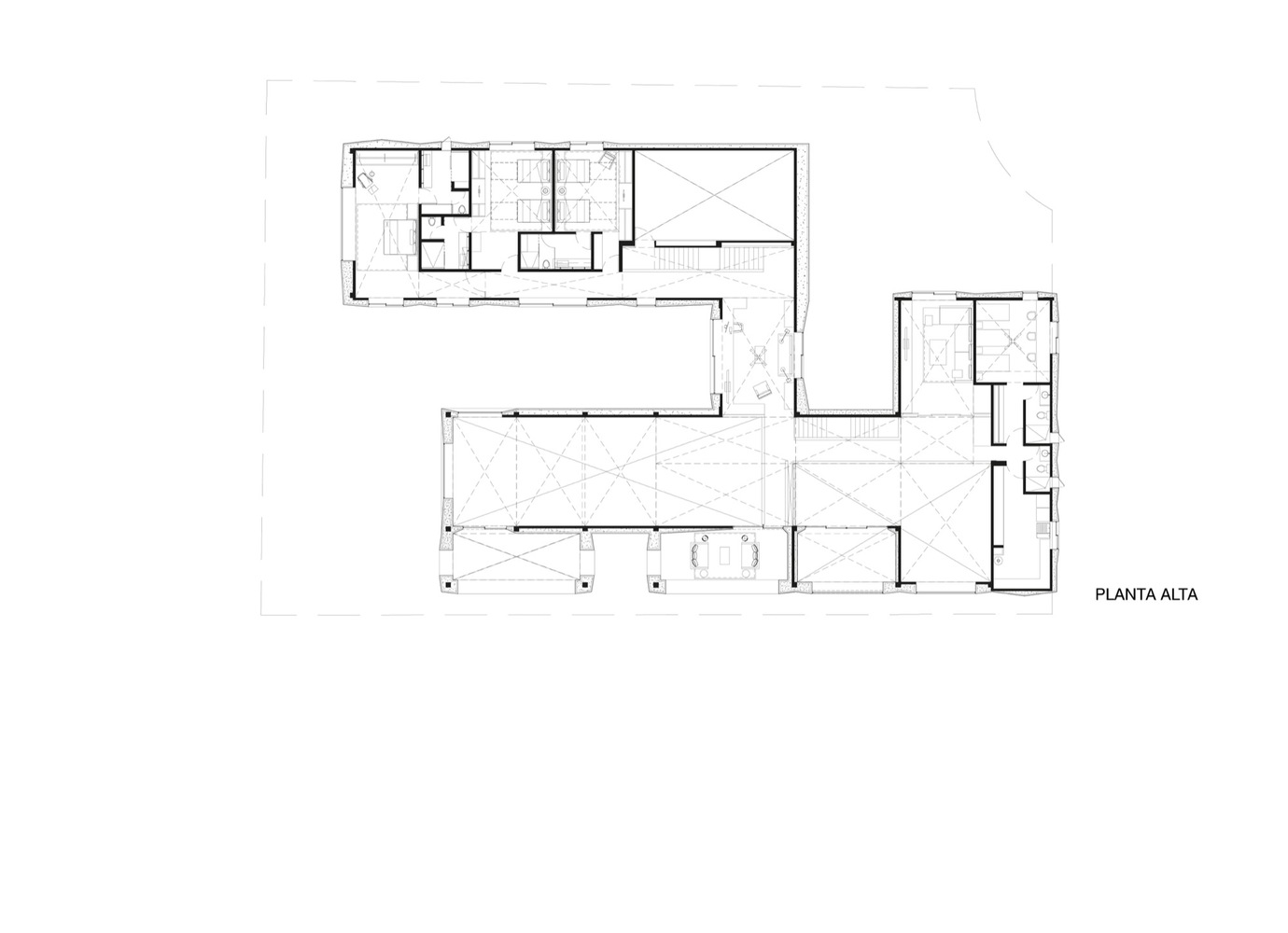 金字塔造型打造独特墨西哥别墅空间-50