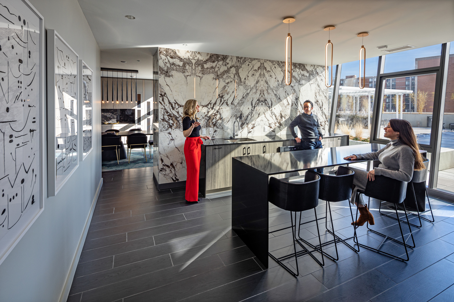 One Hundred 住宅塔楼丨美国丨Studio Gang-34