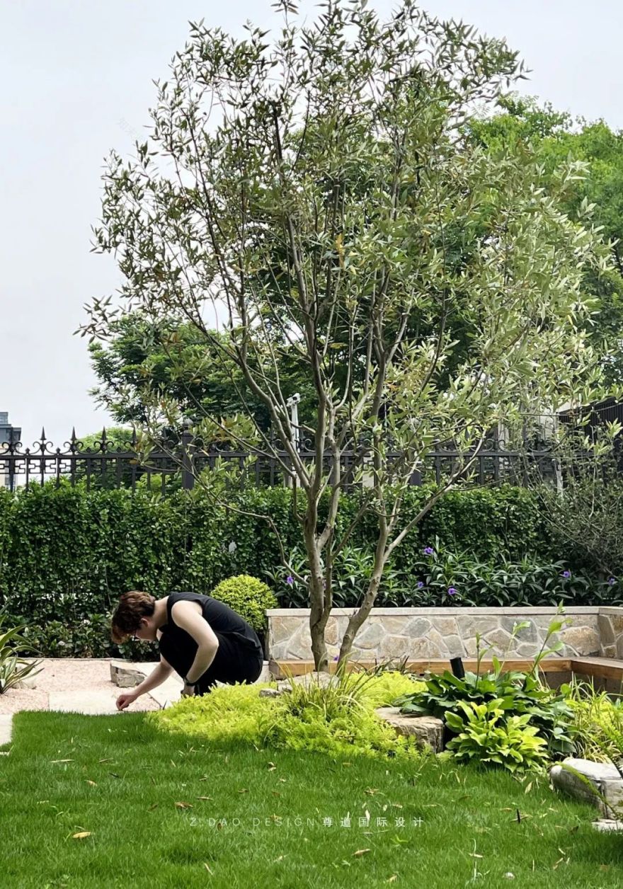 合肥『国贸天成』360㎡奶油法式风叠墅丨尊道国际设计-130