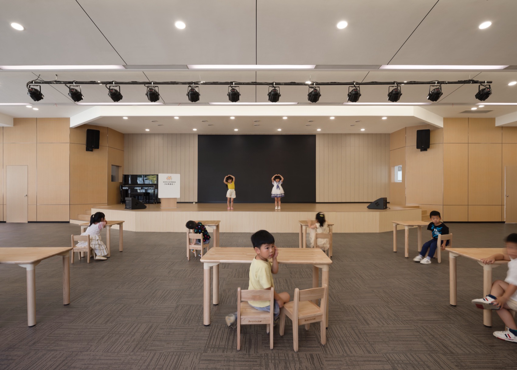 临海市协成幼儿园 / 任天建筑工作室-88