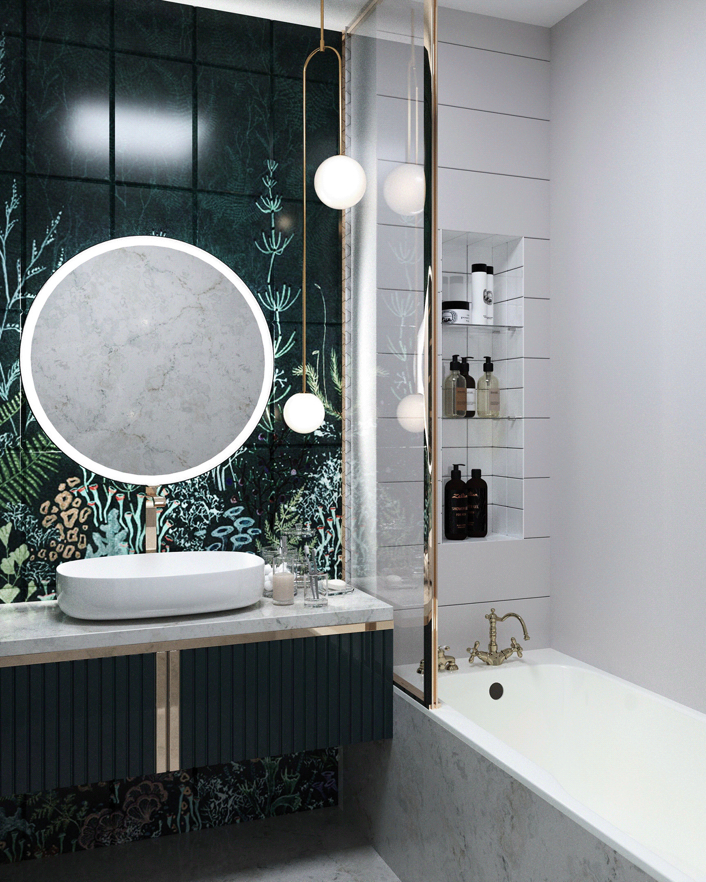 Дизайн однокомнатной квартиры на 44 кв. м.|俄罗斯-3