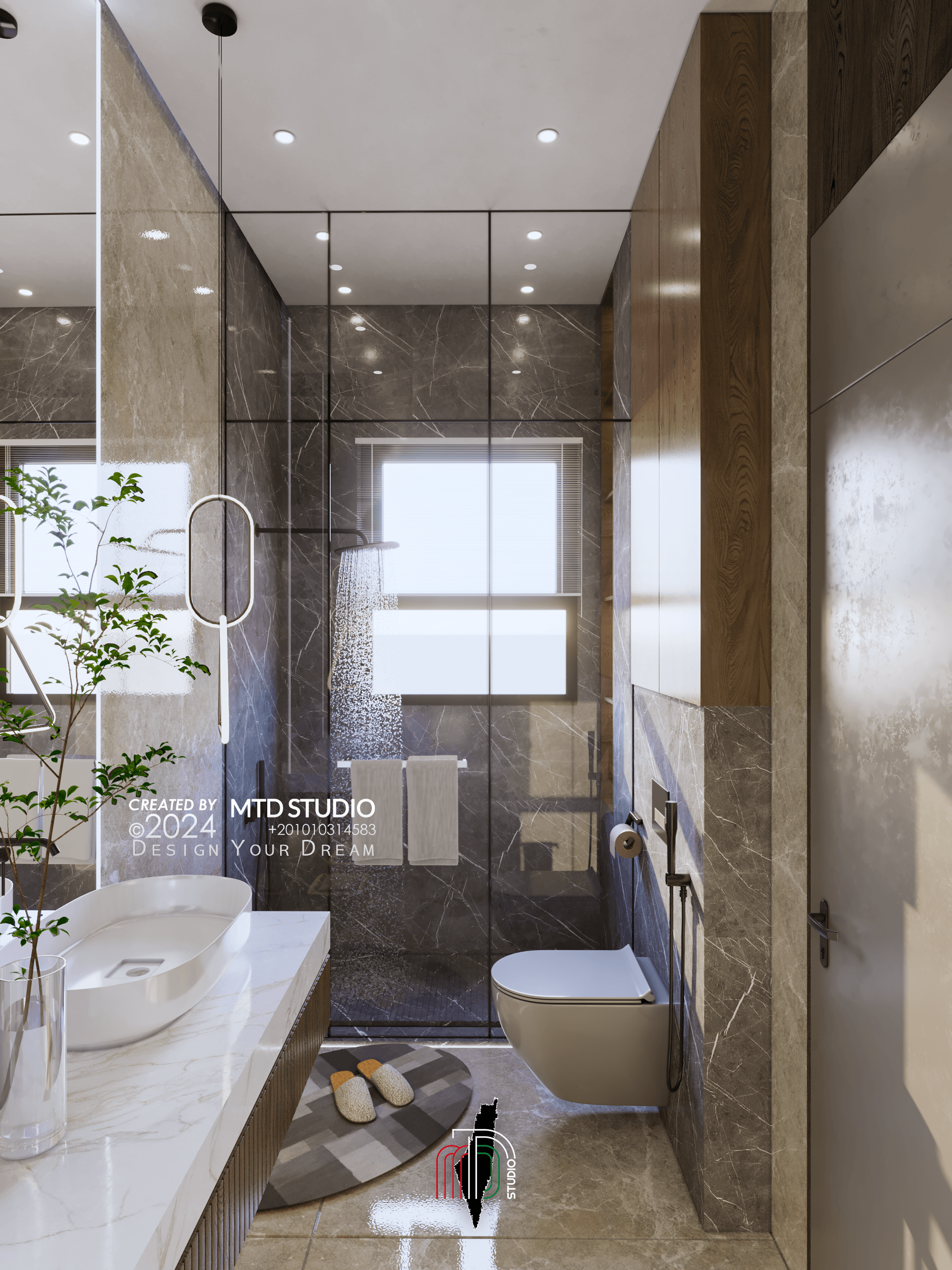 Guest Bedroom KWT 室内设计丨MTD Studio-27