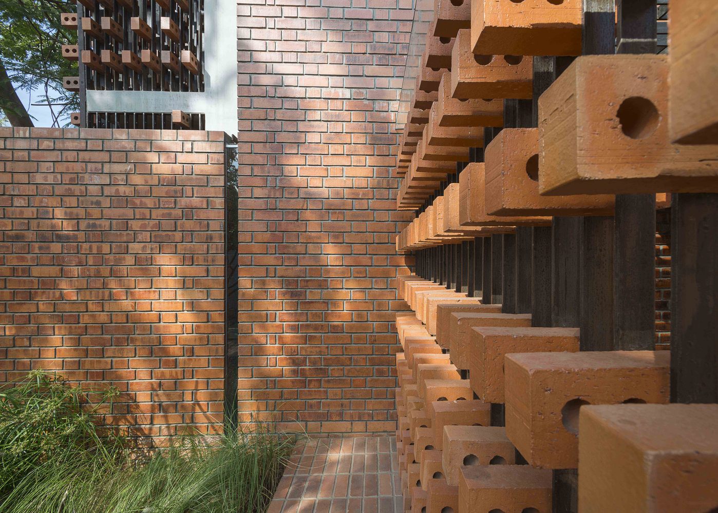 Brick House  Architecture Paradigm-30