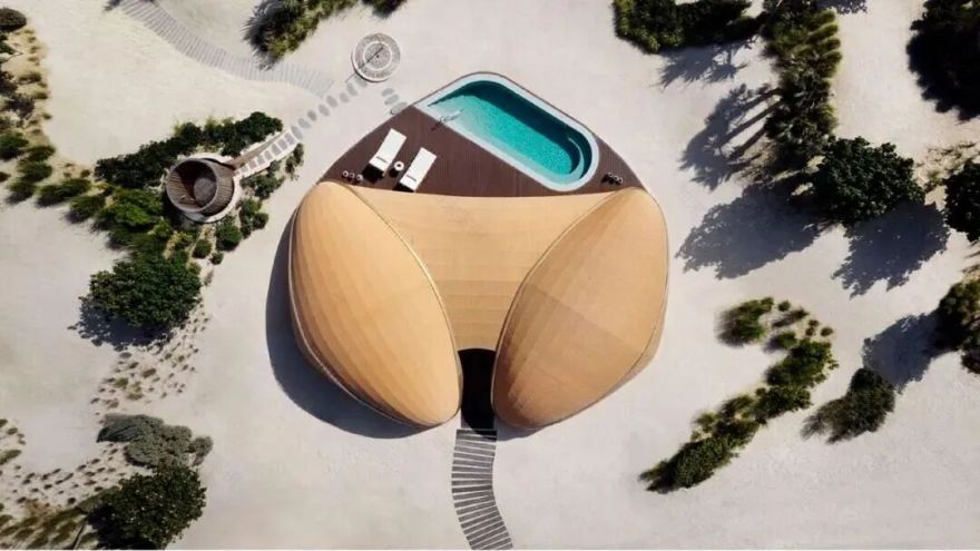 域外瞭望:沙特首家 丽思卡尔顿隐世酒店,藏于红海秘境-84