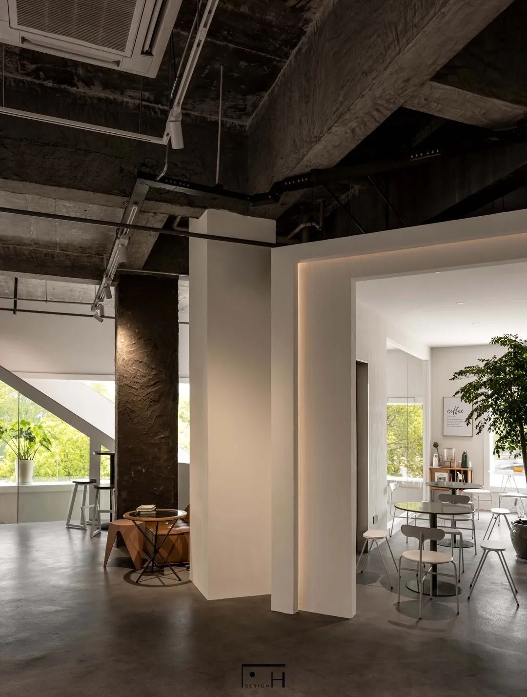 柱梁墙体构建的诗意空间丨中国浙江丨栗禾设计-30