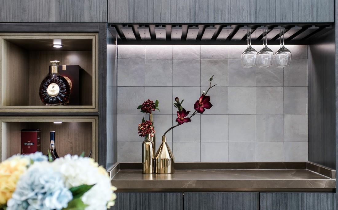 全案设计-刘希文丨平层丨现代居所，打造气质独特的家-9