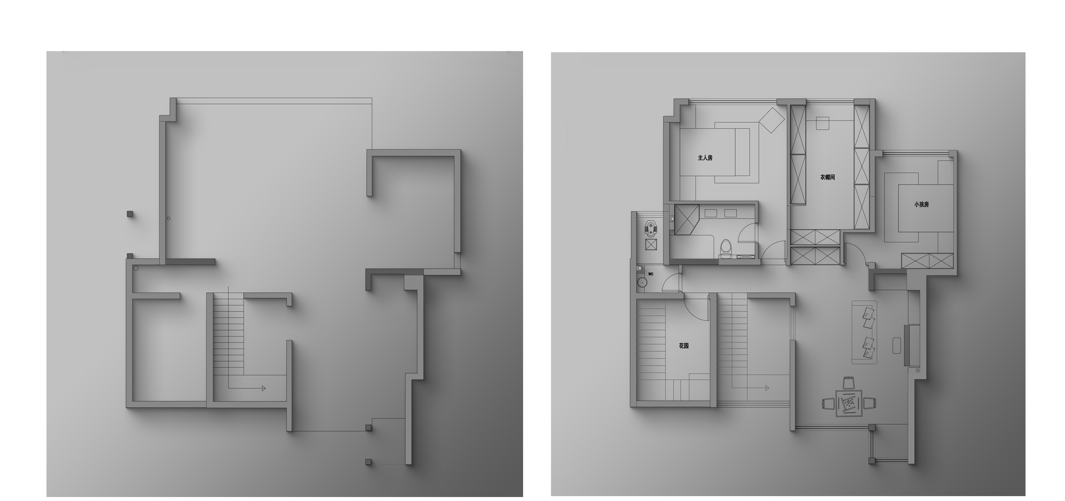 四川自贡贡爵府简约时尚住宅设计丨中国自贡丨名筑设计-11