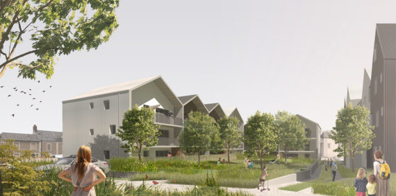 Beugnon,Bourges 120套新住宅建设项目-5