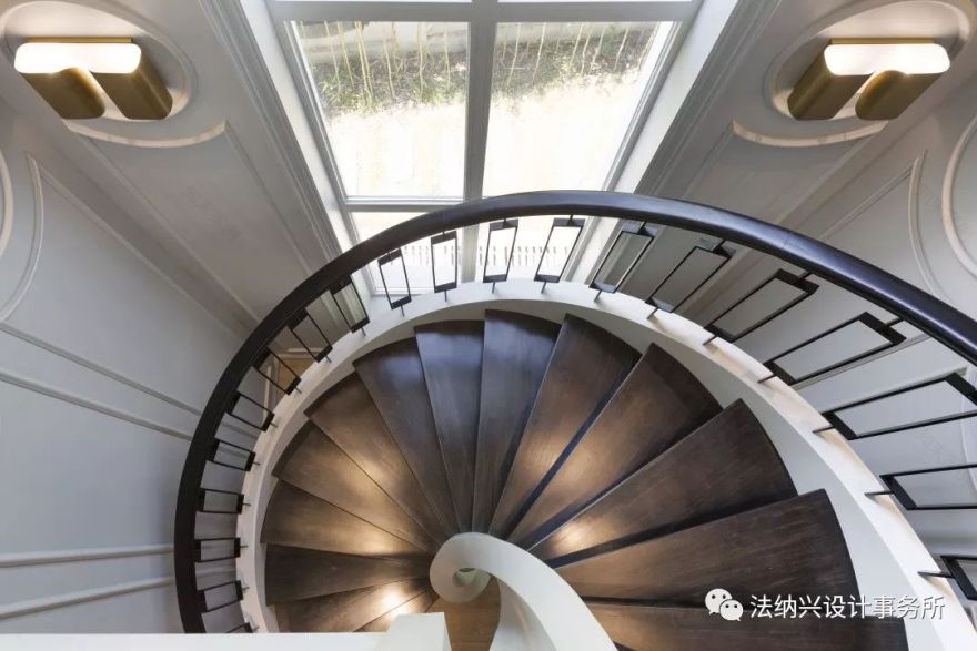 浪漫法式贯穿全屋,会所办公一体化别墅改造-40