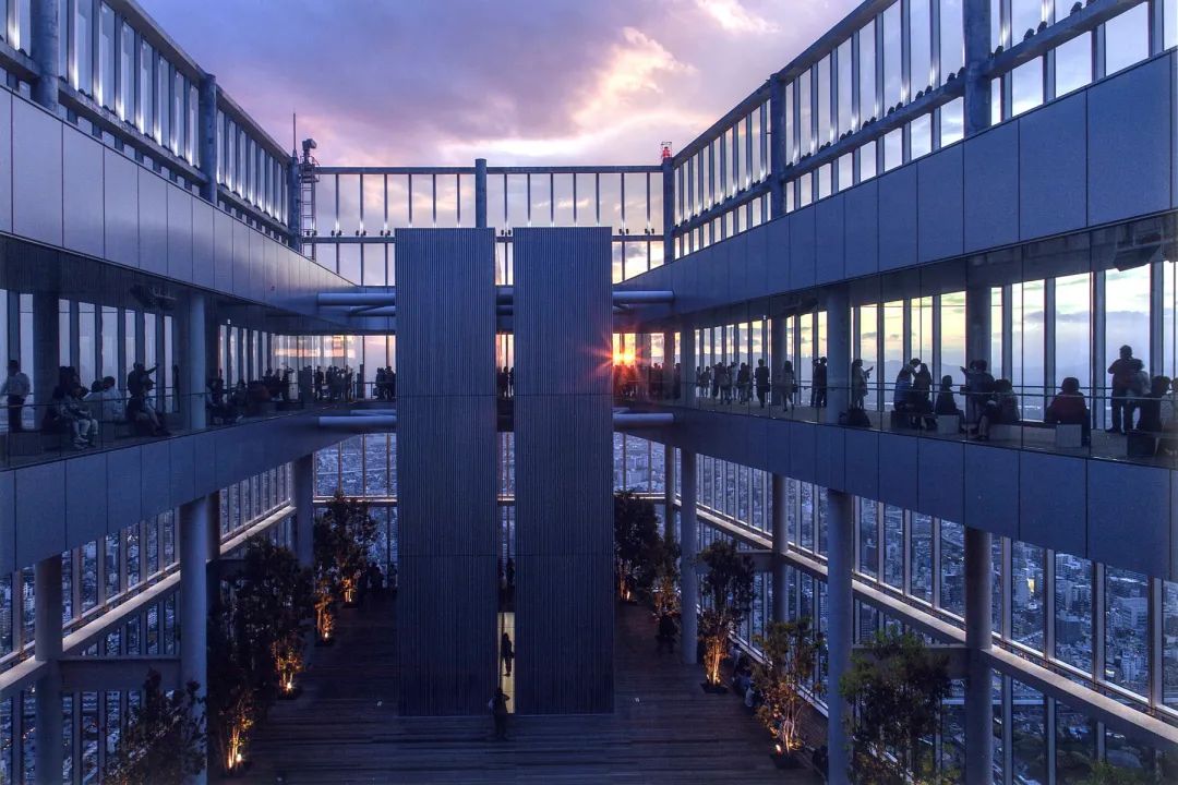 全球天际线 · PC&P 打造的七大经典超高层建筑丨日本大阪丨Pelli Clarke & Partners-101