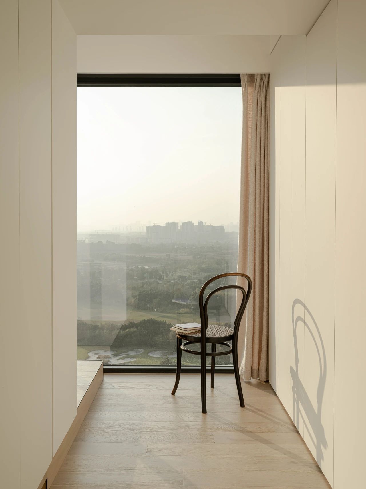 206㎡成都极简美宅 | 一个值得虚度光的家-76