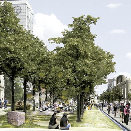 杜伊斯堡城市规划 · 绿色可持续的城市复兴-6