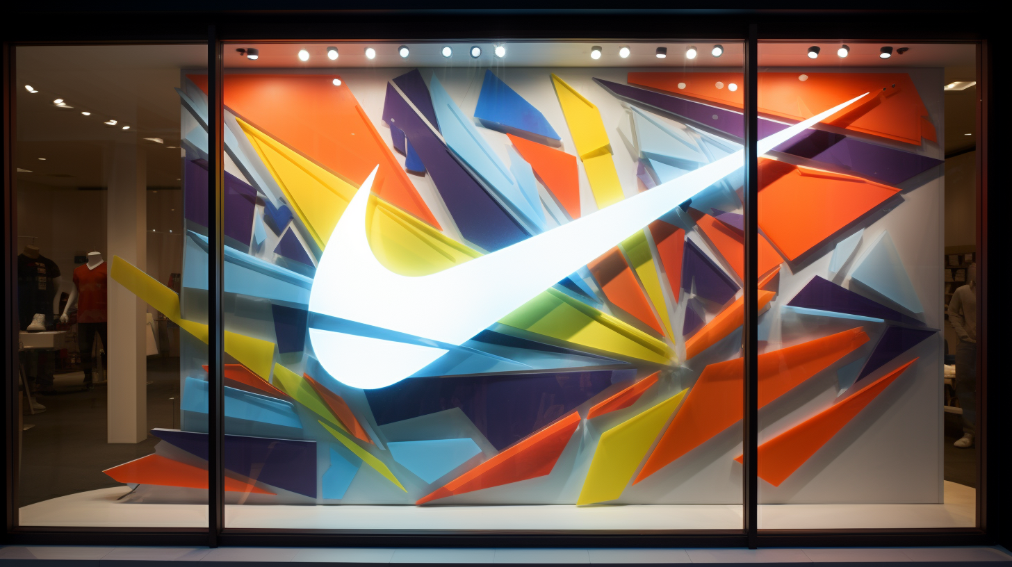 Nike Window Display USA-0