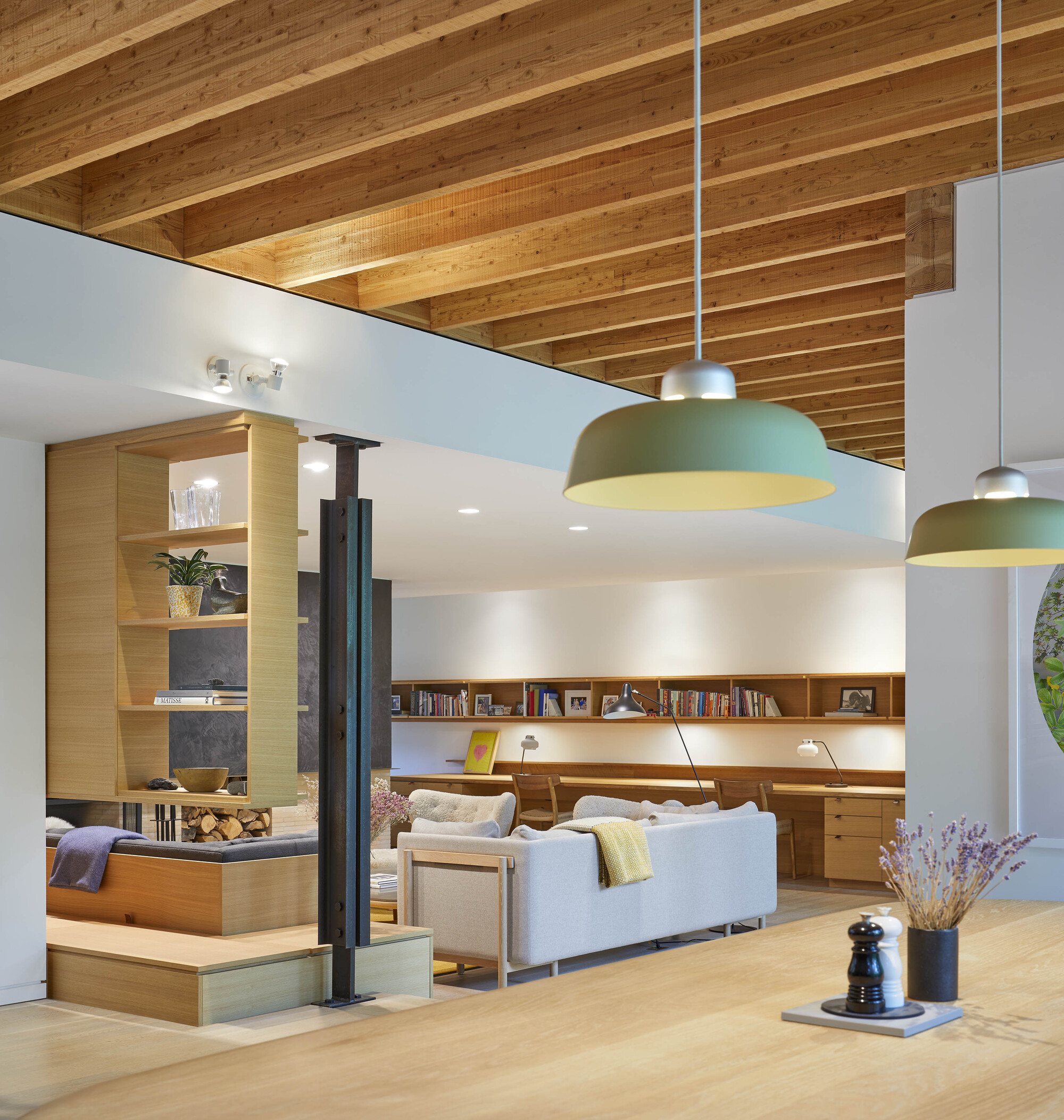 别墅丨加拿大多伦多丨Ian MacDonald Architect Inc.-18