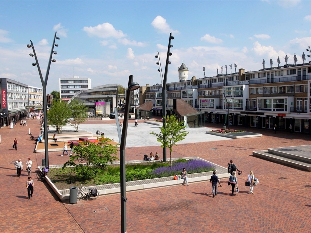 荷兰城镇广场丨ipv Delft-2