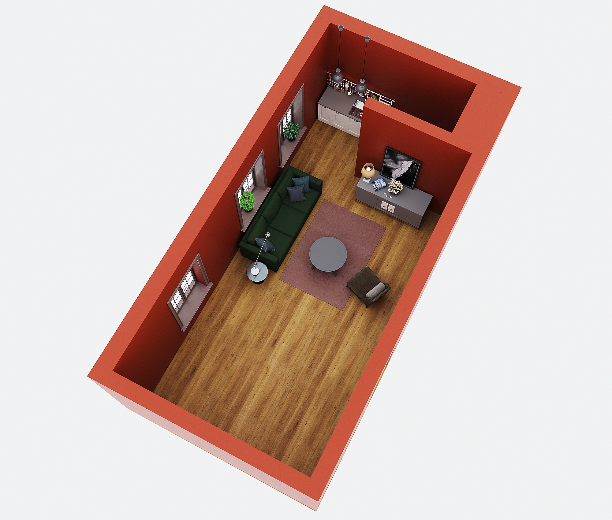 3d model of the room-2