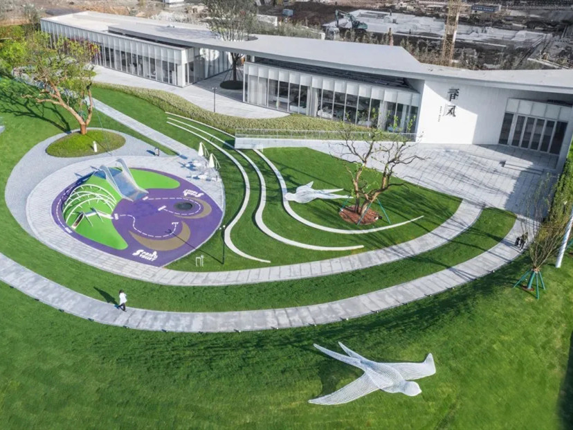 南昌联发万科 · 西岸春风示范区景观-3