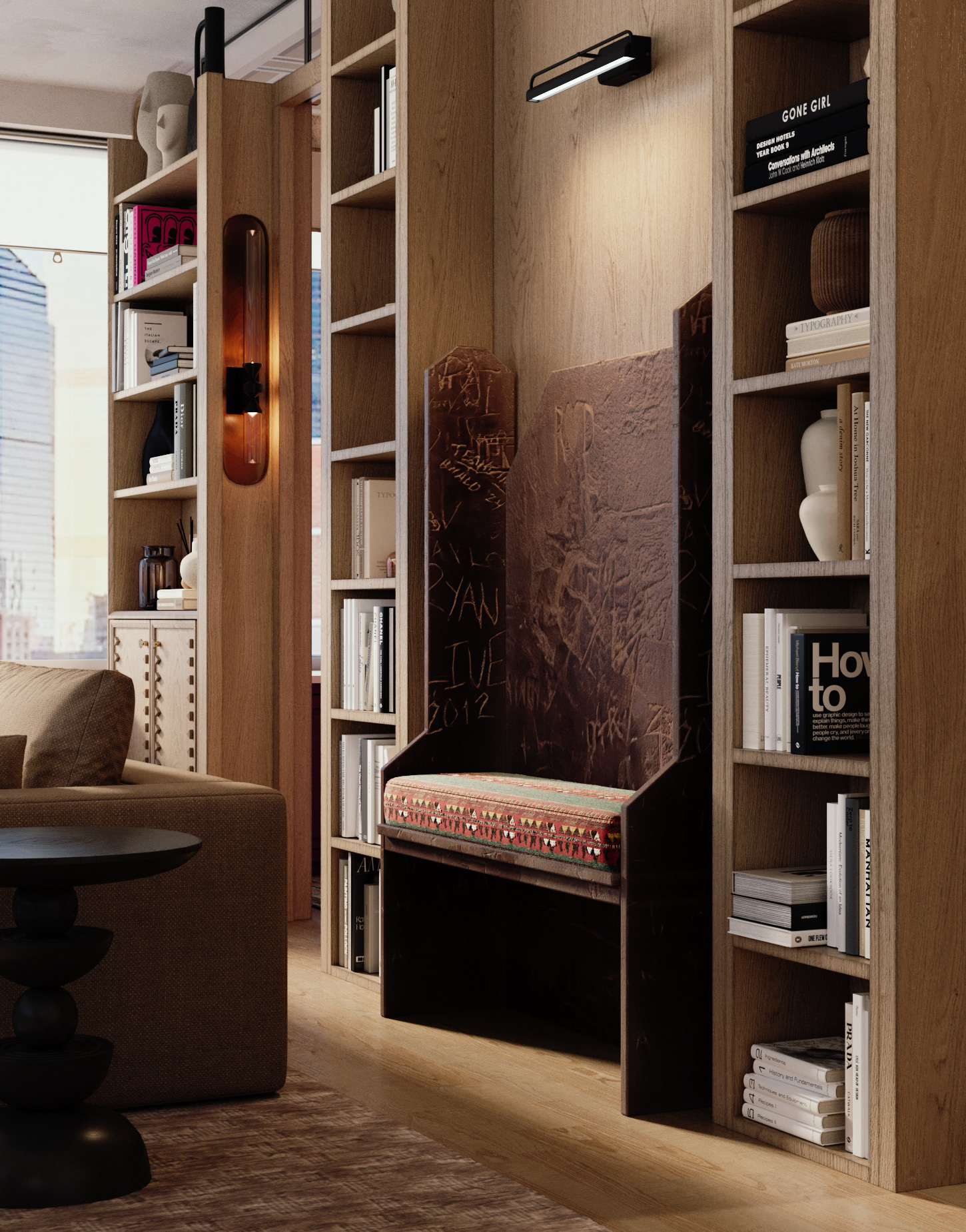 11th Floor Apartment, New York-6