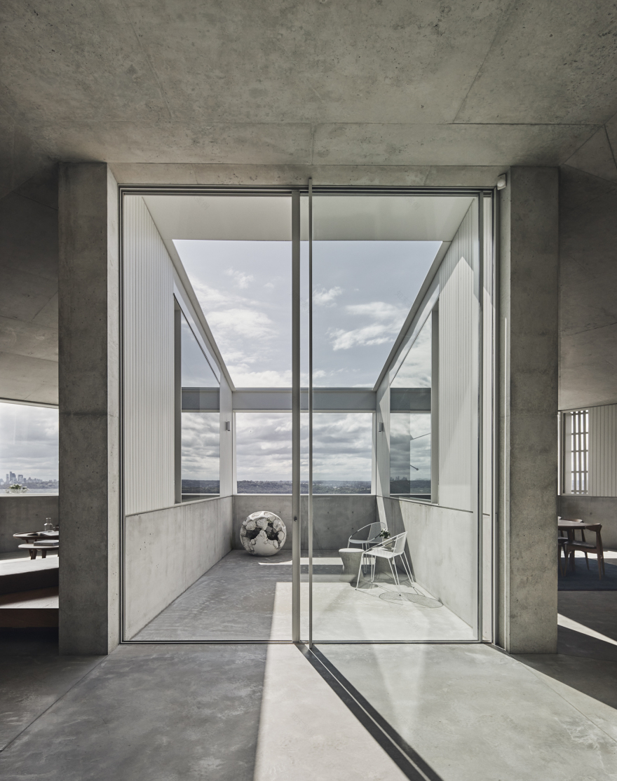 悉尼 Vaucluse 的"船板屋" | 巧妙利用规划限制,融入美景的设计惊喜-48