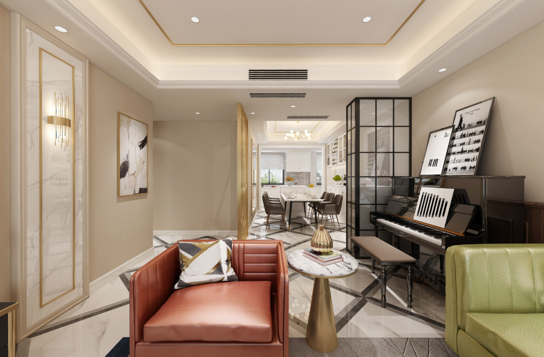 秀湖鹭岛 122㎡美式轻奢,温馨优雅小资生活-35