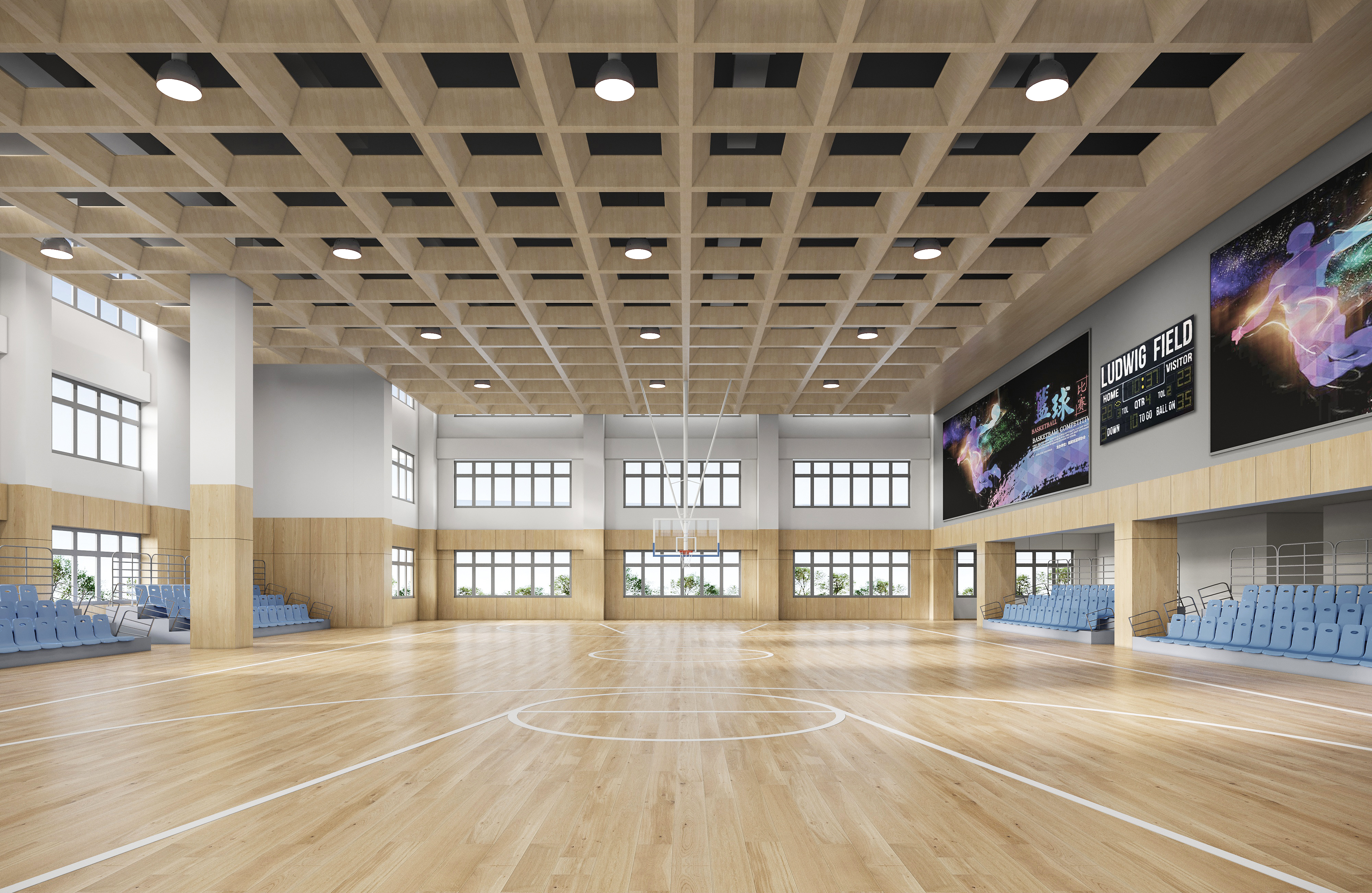 学校室内设计-12