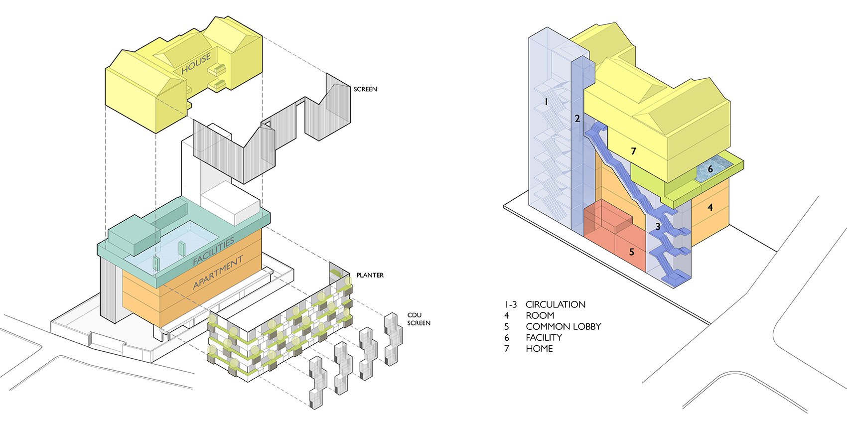 曼谷TRYP酒店&私人住宅，曼谷 / Somdoon Architects-35