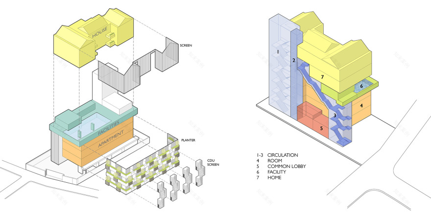 曼谷TRYP酒店&私人住宅,曼谷 / Somdoon Architects-35