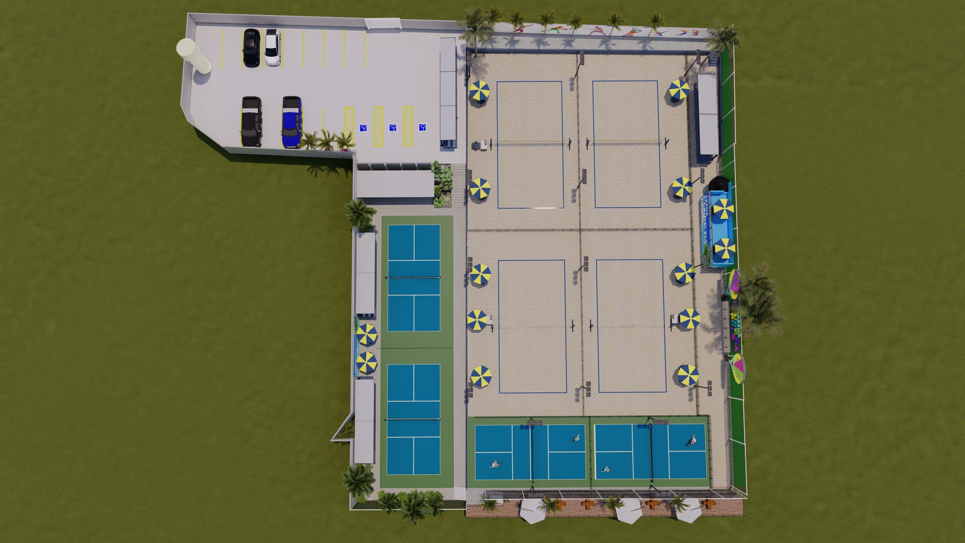 Architecture for Beach Tennis & Pickleball-0