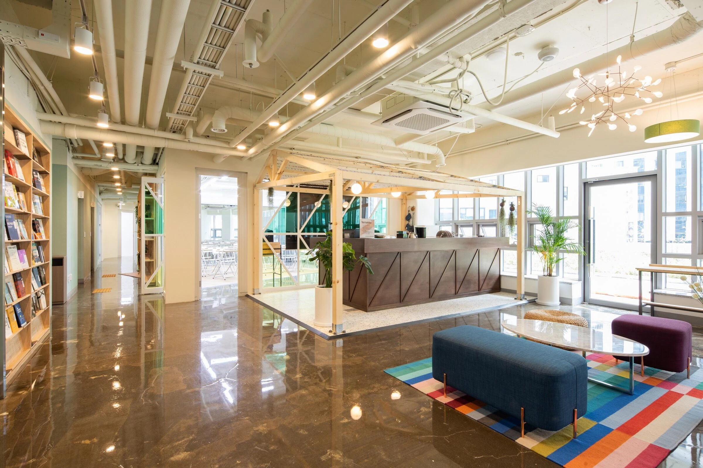 BIOPHILIA 1 共享办公室丨韩国首尔丨Oscape Architecten-26