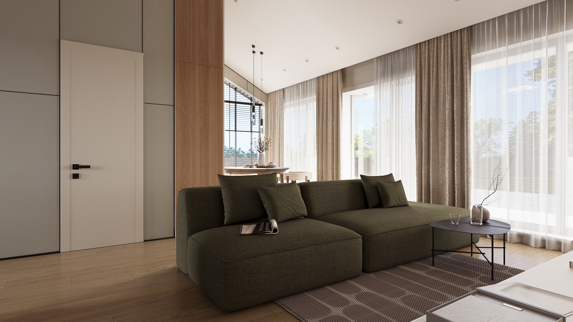 个别住宅室内设计项目丨俄罗斯圣彼得堡丨Арина Фёдорова-11