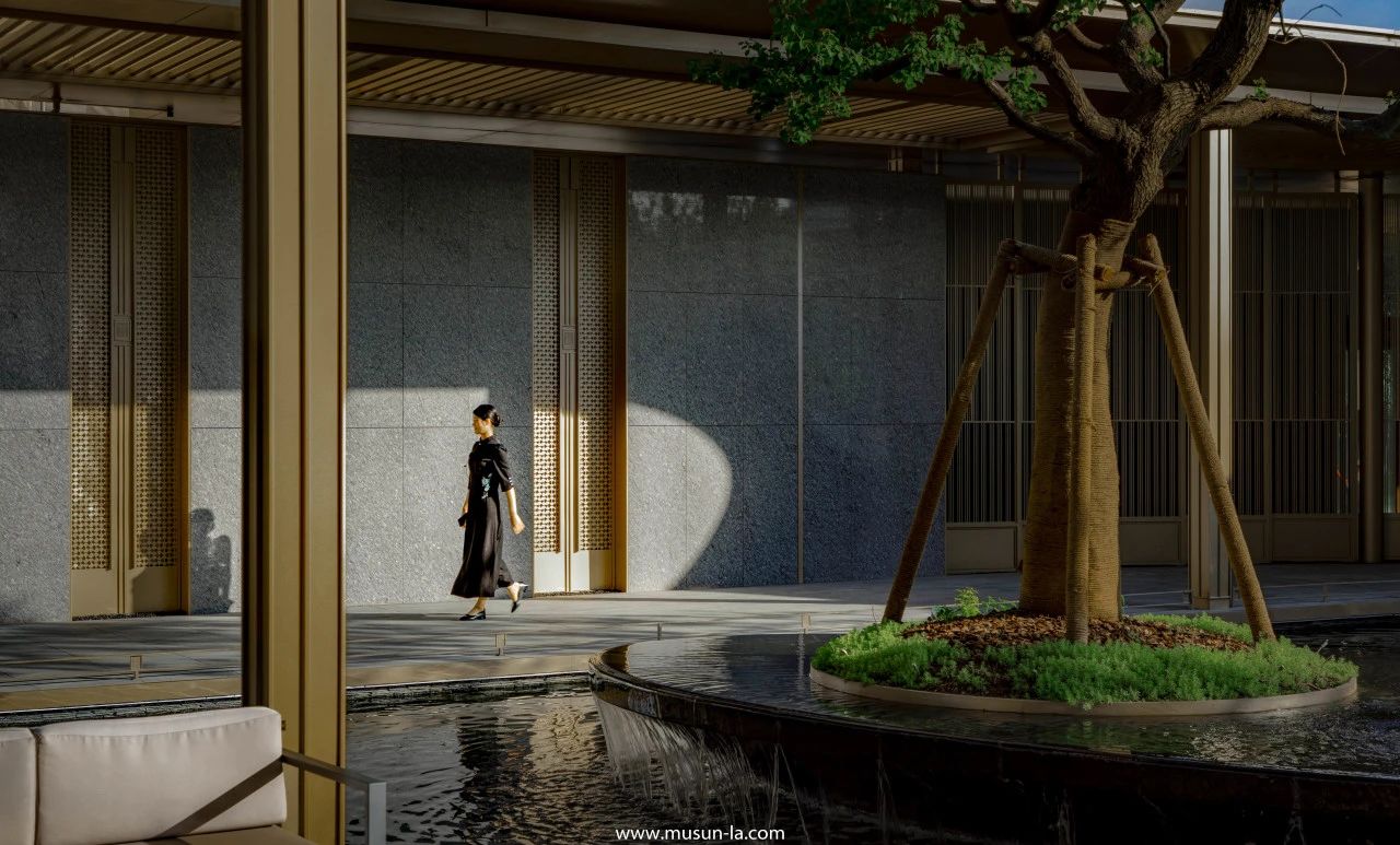 MUSUN·西房中天·湖翠云来府丨中国杭州丨杭州木杉景观设计有限公司-27