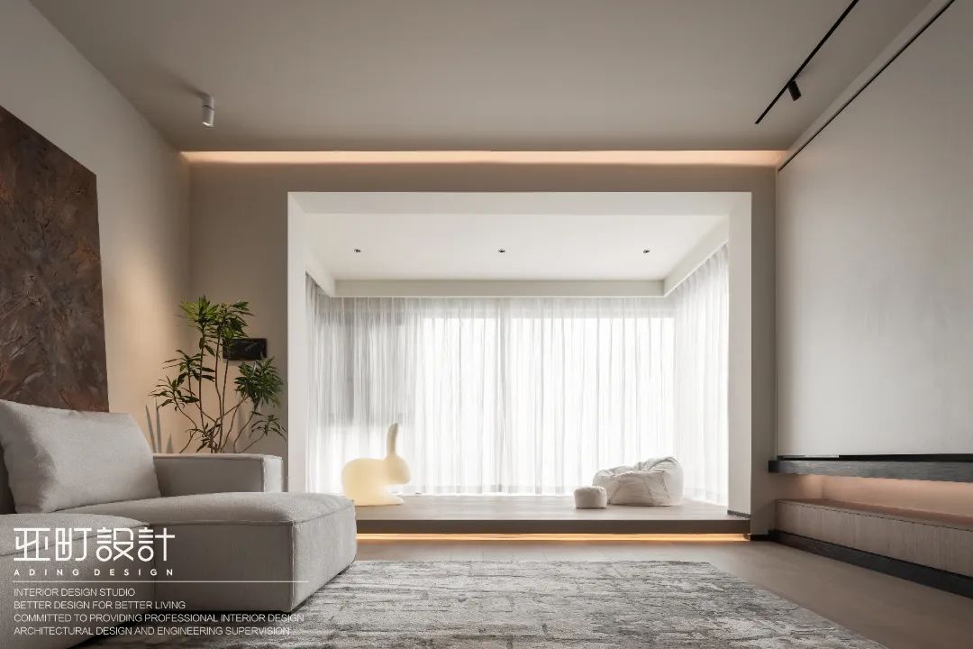 湘江壹号 · 亚町设计打造温馨江景之家丨中国长沙-46