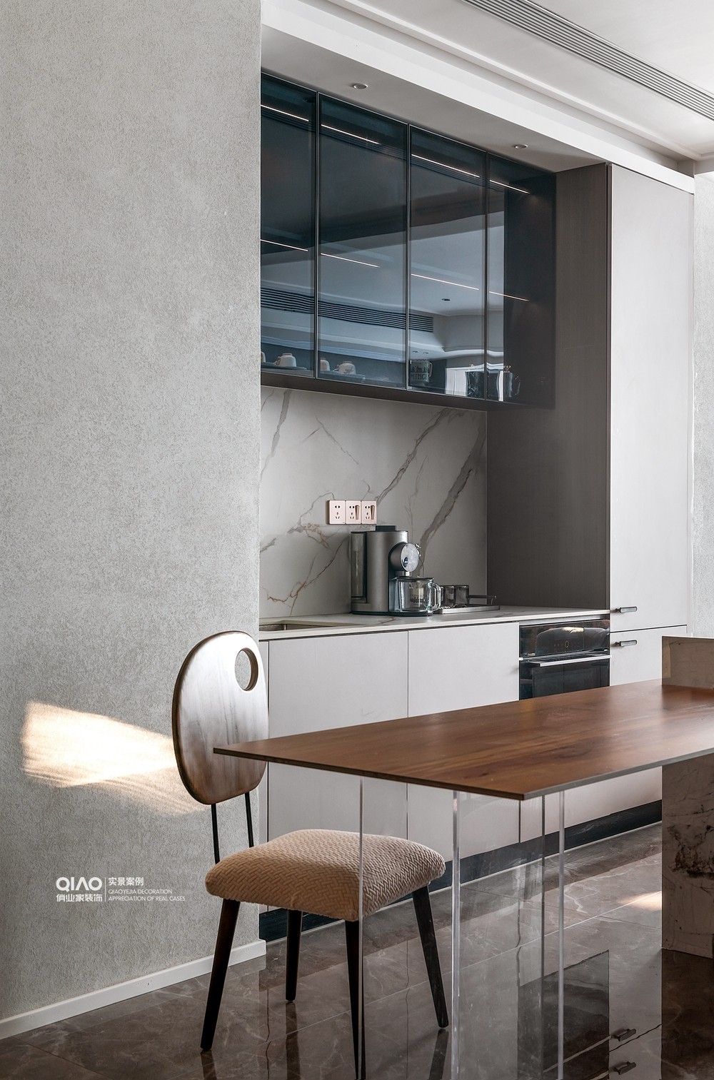 轻奢+法式混搭私宅丨中国重庆丨重庆俏业家装饰-48