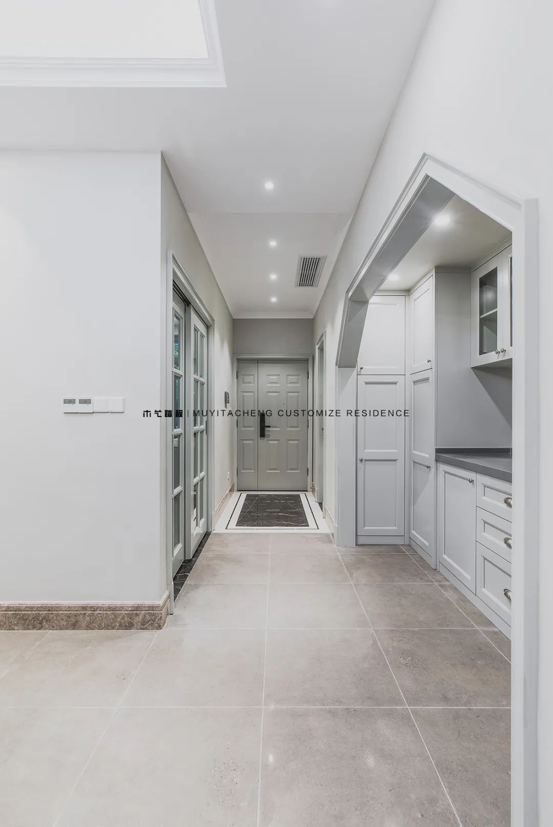 逸翠庄园 | 全实木定制打造温馨美式别墅-21