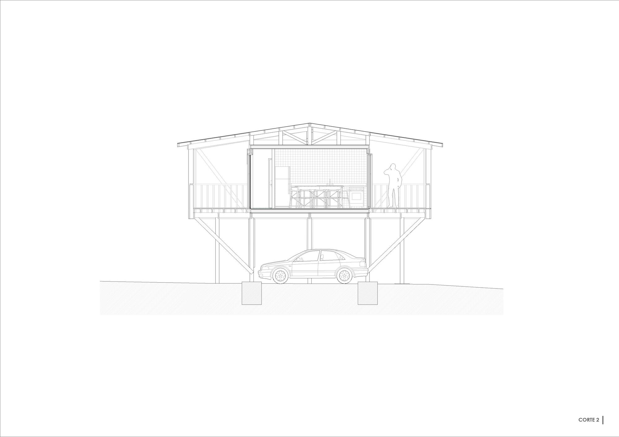 拉斯布里斯阿斯之家丨智利丨Abarca Palma Arquitectos-42