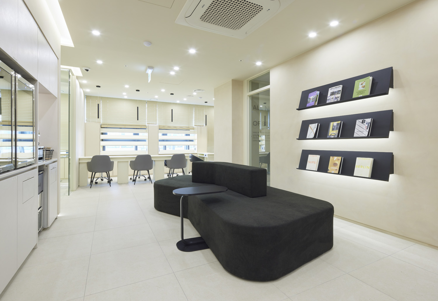 高级白光设计，73 平共享美容室-14