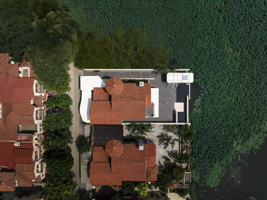 Carmel House · 湖畔叠境丨中国天津丨DIVERSE SPACE集见设计-47