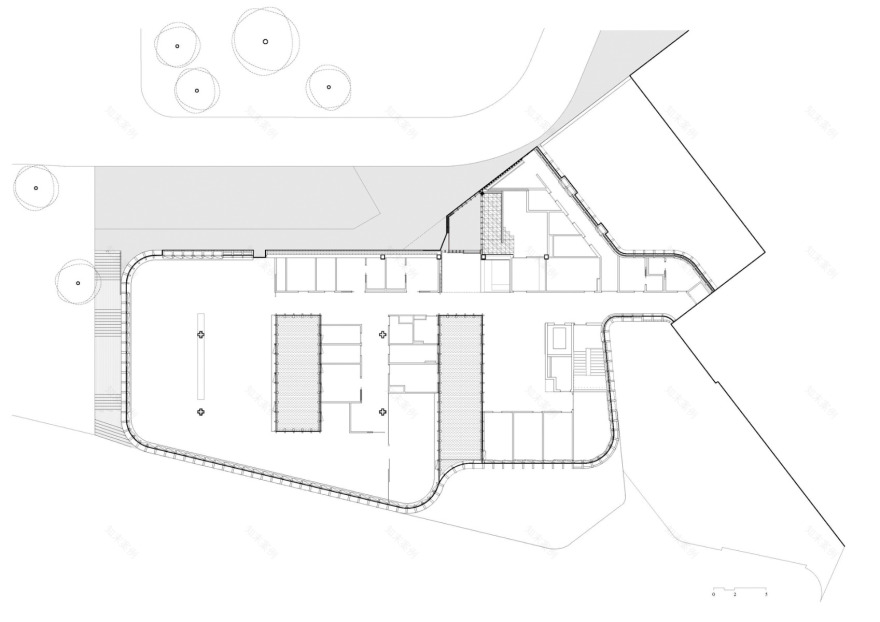 巴塞罗那附近的日间诊所丨BAAS arquitectura + CASA Solo-35