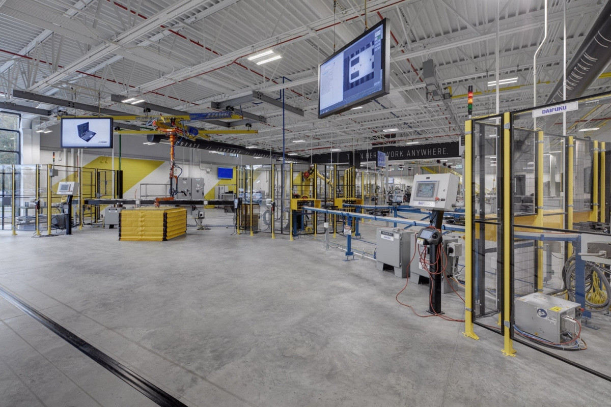 兰辛社区学院制造业卓越中心-10