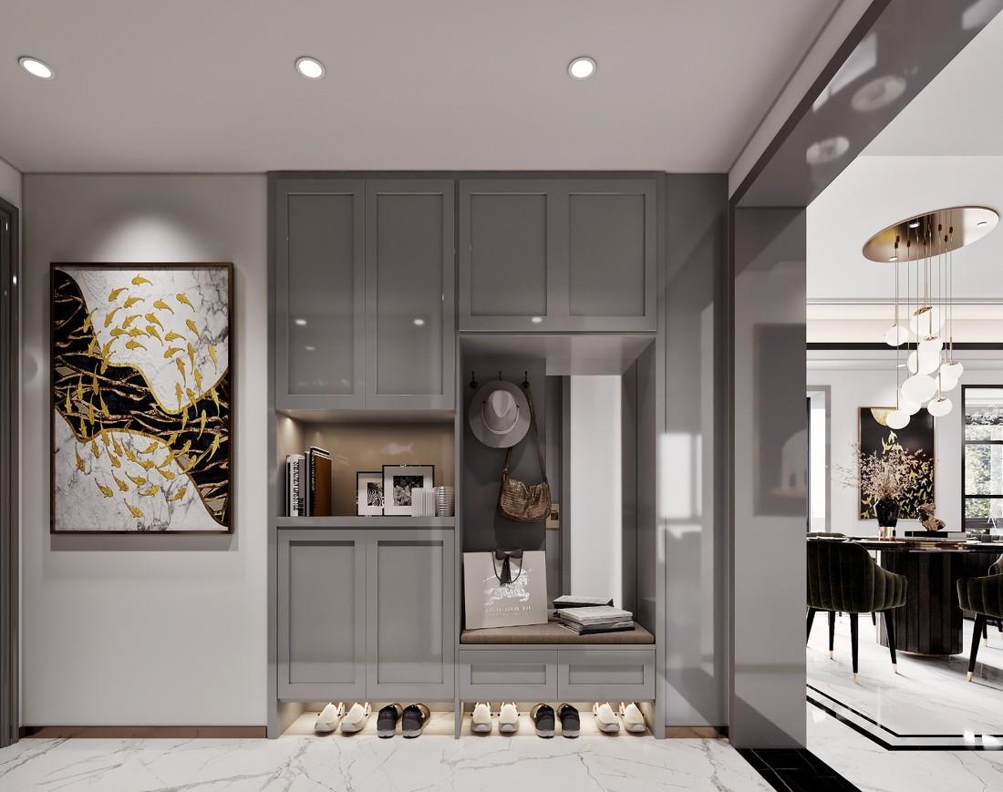 "明珠雅韵"现代简约家居设计-10