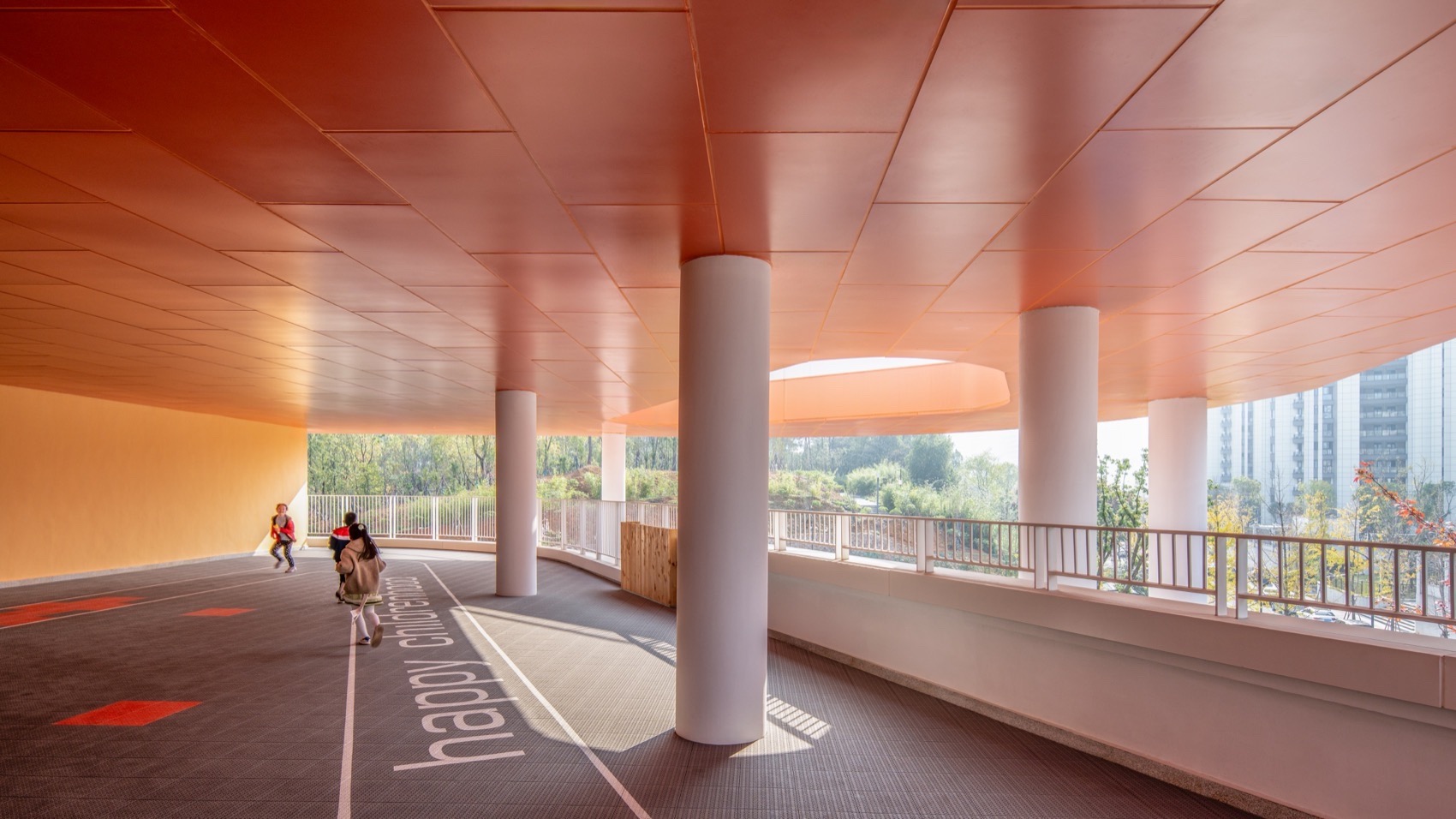 华师桐庐幼儿园（未来城园区）丨中国杭州丨浙江大学建筑设计研究院有限公司-69