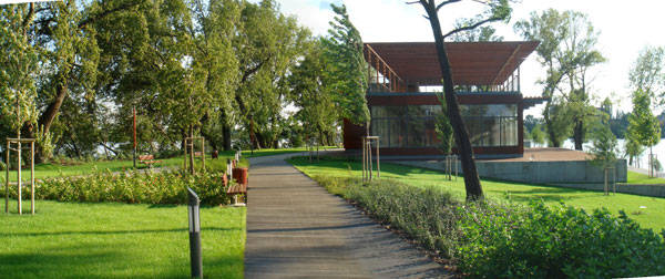 布达佩斯科帕希大坝滨水区再生公园丨匈牙利布达佩斯丨T2.a Architects,Garten Stúdió Ltd-31