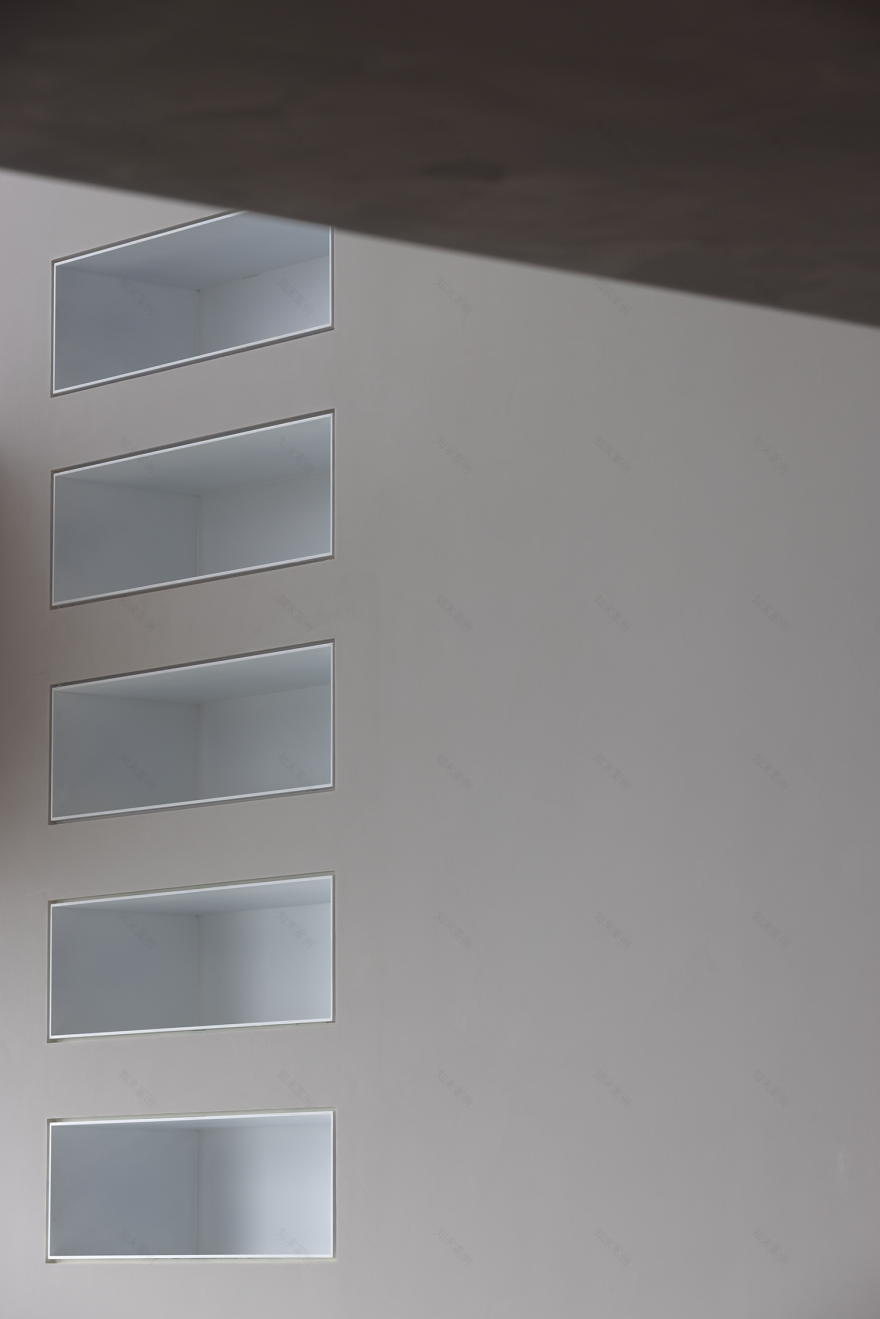 OCT 顶层复式丨中国武汉丨ONED 空间设计-14