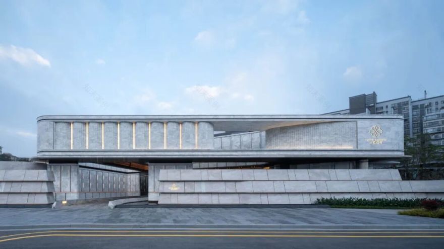 广州国贸绿城云樾和鸣丨中国广州丨深圳天华设计团队-52