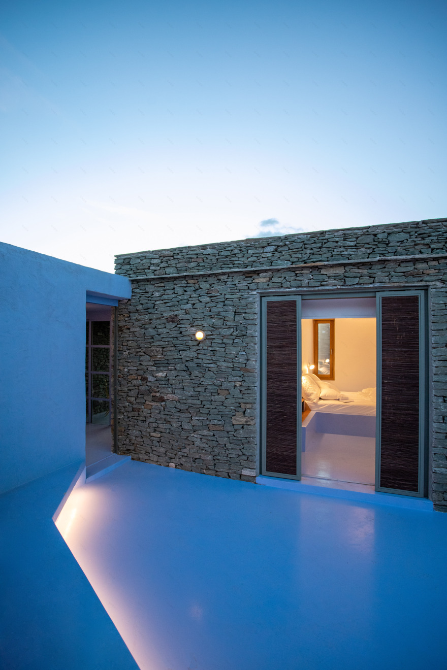 Fyrgani 度假屋丨AKA Apostolou Colakis Architects-27