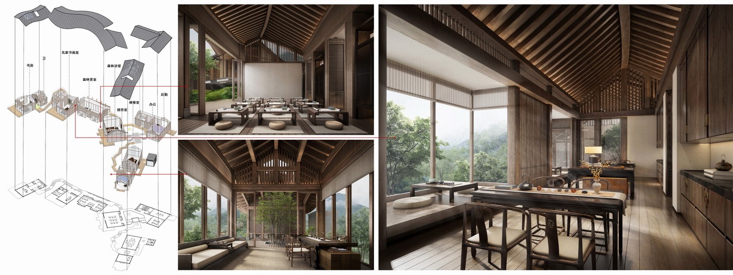 峨眉山会宗书院建筑设计丨中国眉山丨上海尤安建筑设计股份有限公司-58