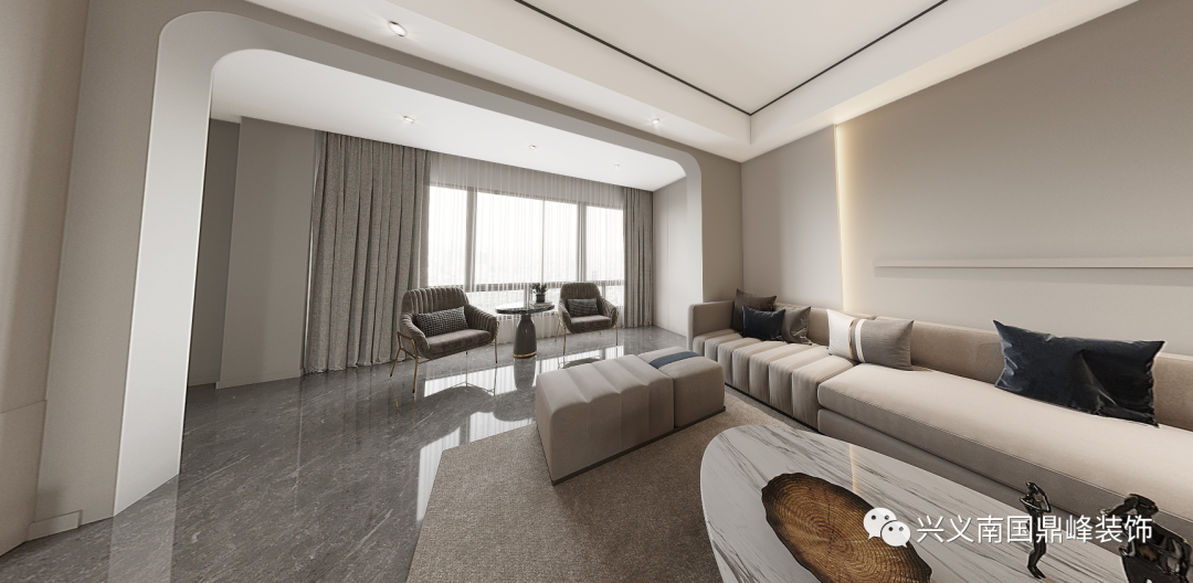 南国鼎峰四季花城混搭风格别墅丨鼎墅设计|邱宁-22