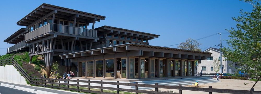 有趣空间幼儿园丨日本丨TEZUKA ARCHITECTS 团队-1