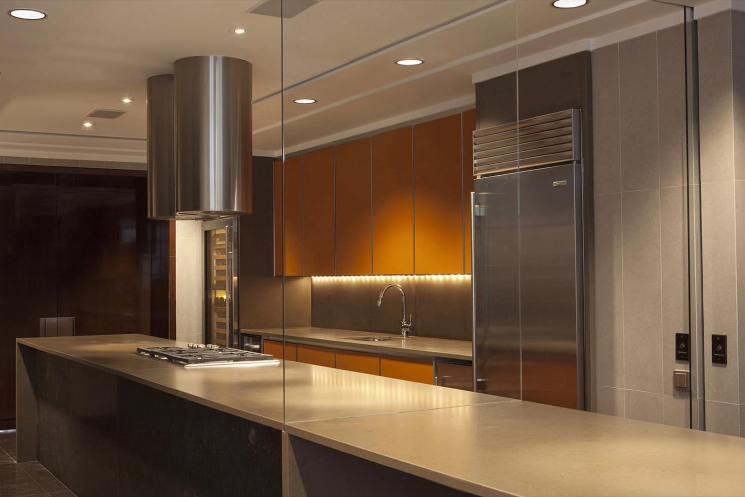 巴西 515 平米现代公寓设计-7